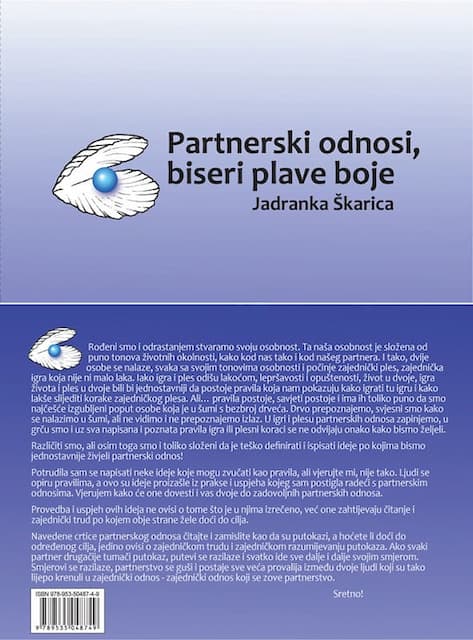 Partnerski odnosi, biseri plave boje